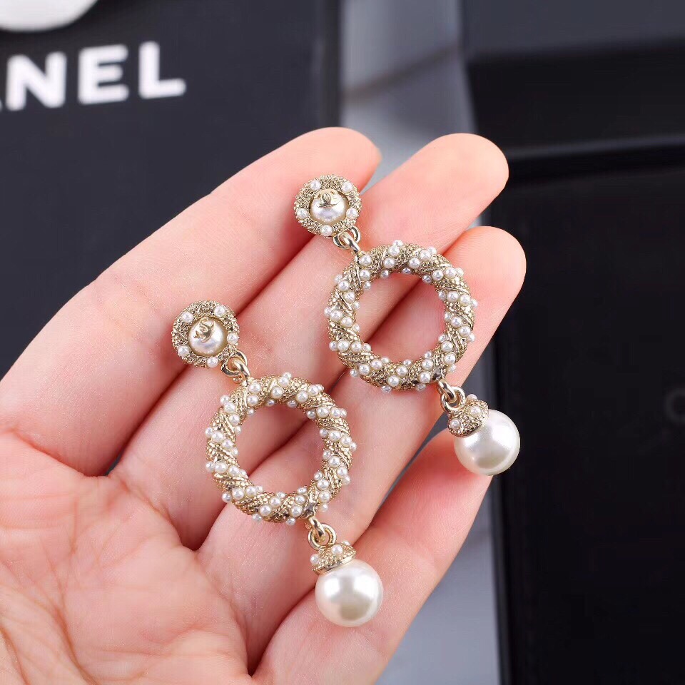 Dior Earrings  - FashionPlug