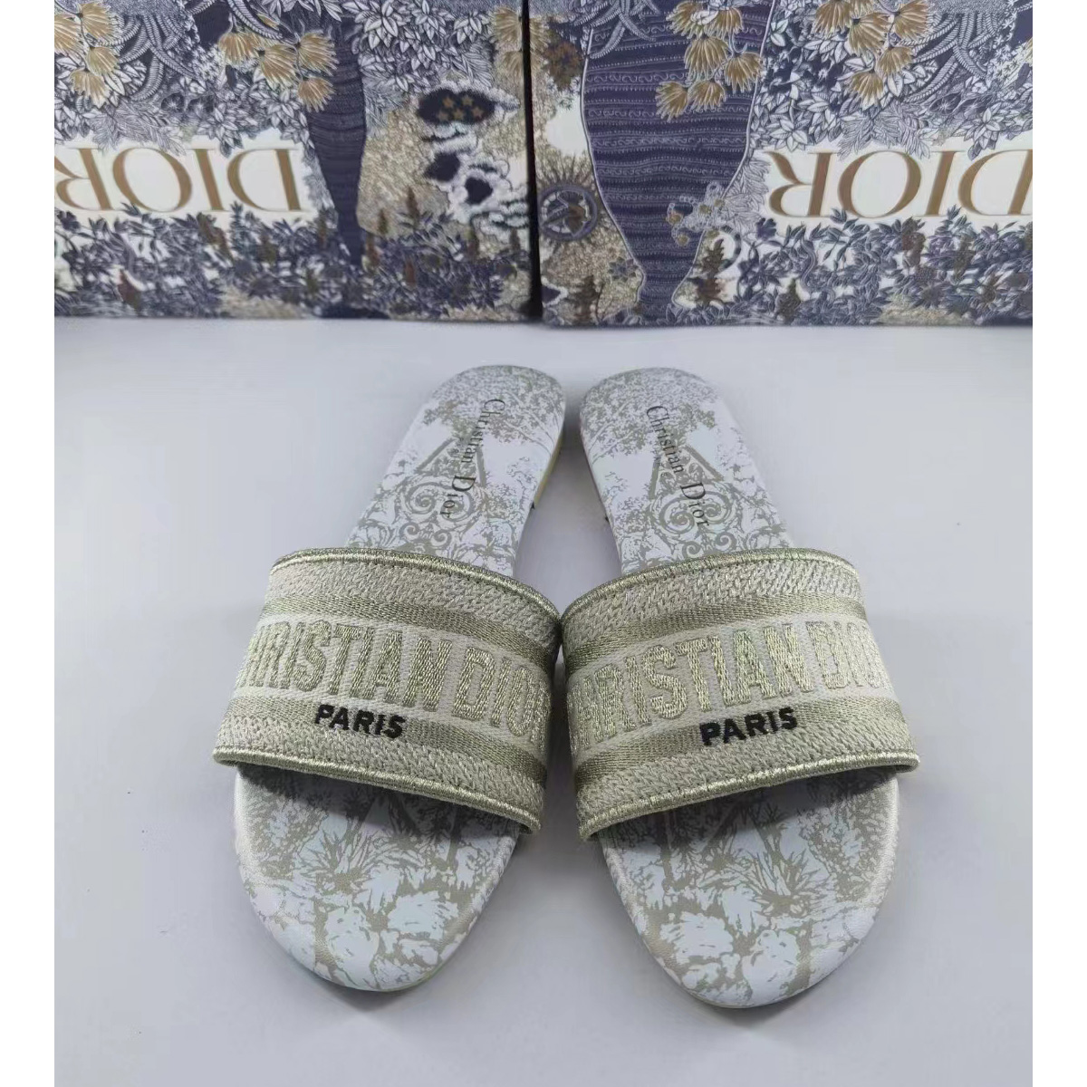 Dior Women Slides - FashionPlug