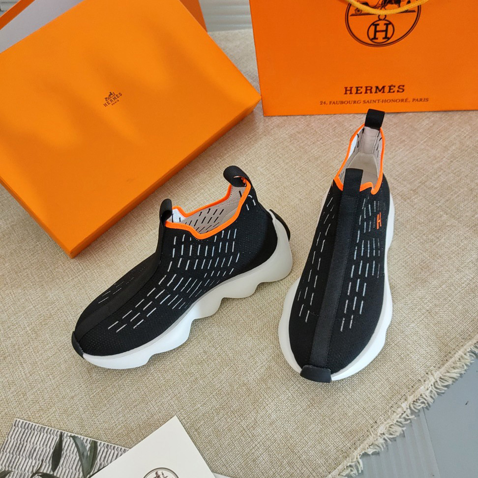 Hermes Eclair Sneaker  - FashionPlug