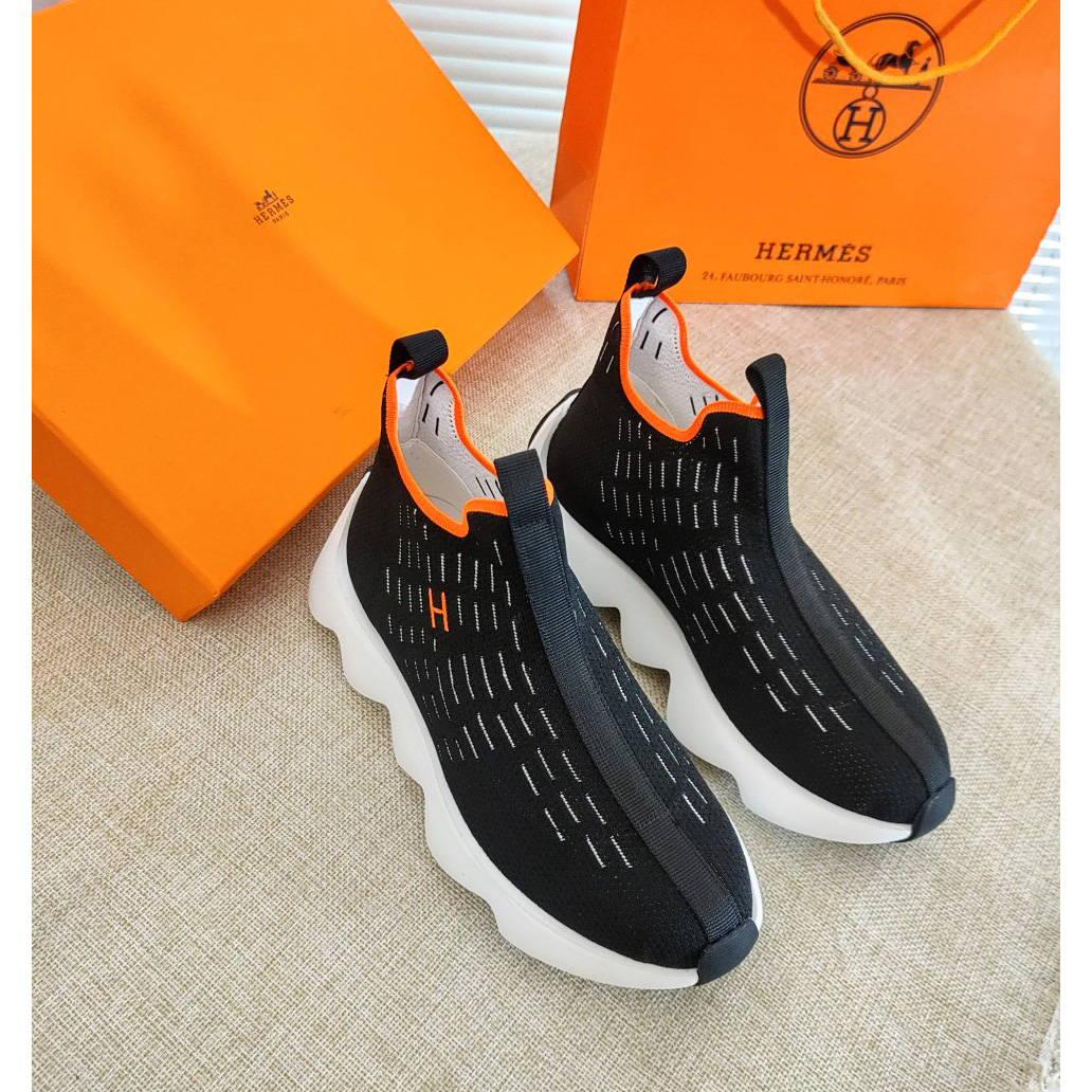 Hermes Eclair Sneaker  - FashionPlug