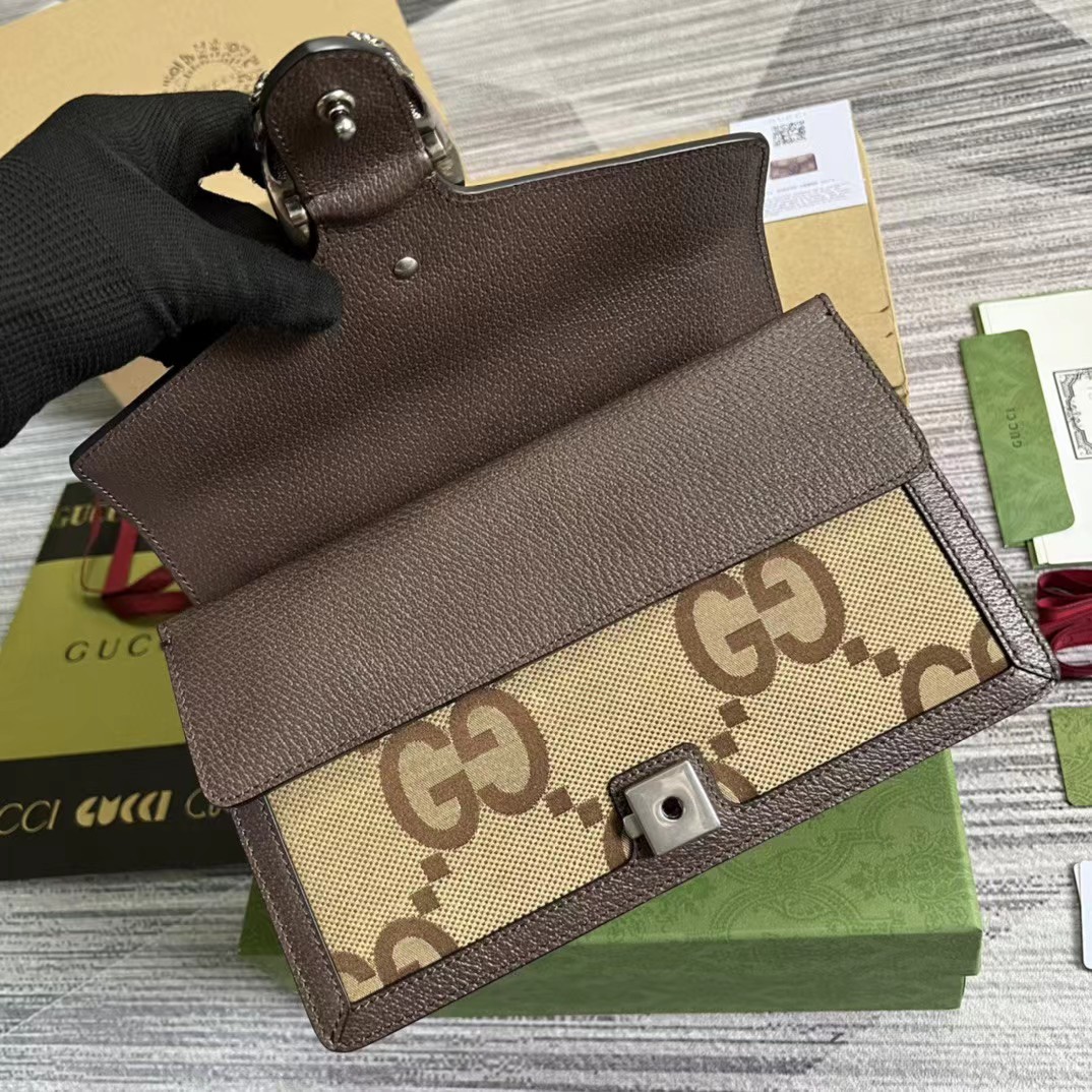 Gucci  GG  Shoulder Bag(28-18-9CM) - FashionPlug