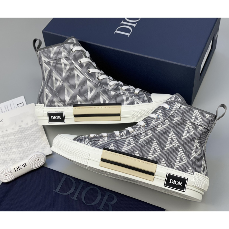 Dior B23 High-Top Sneaker - FashionPlug