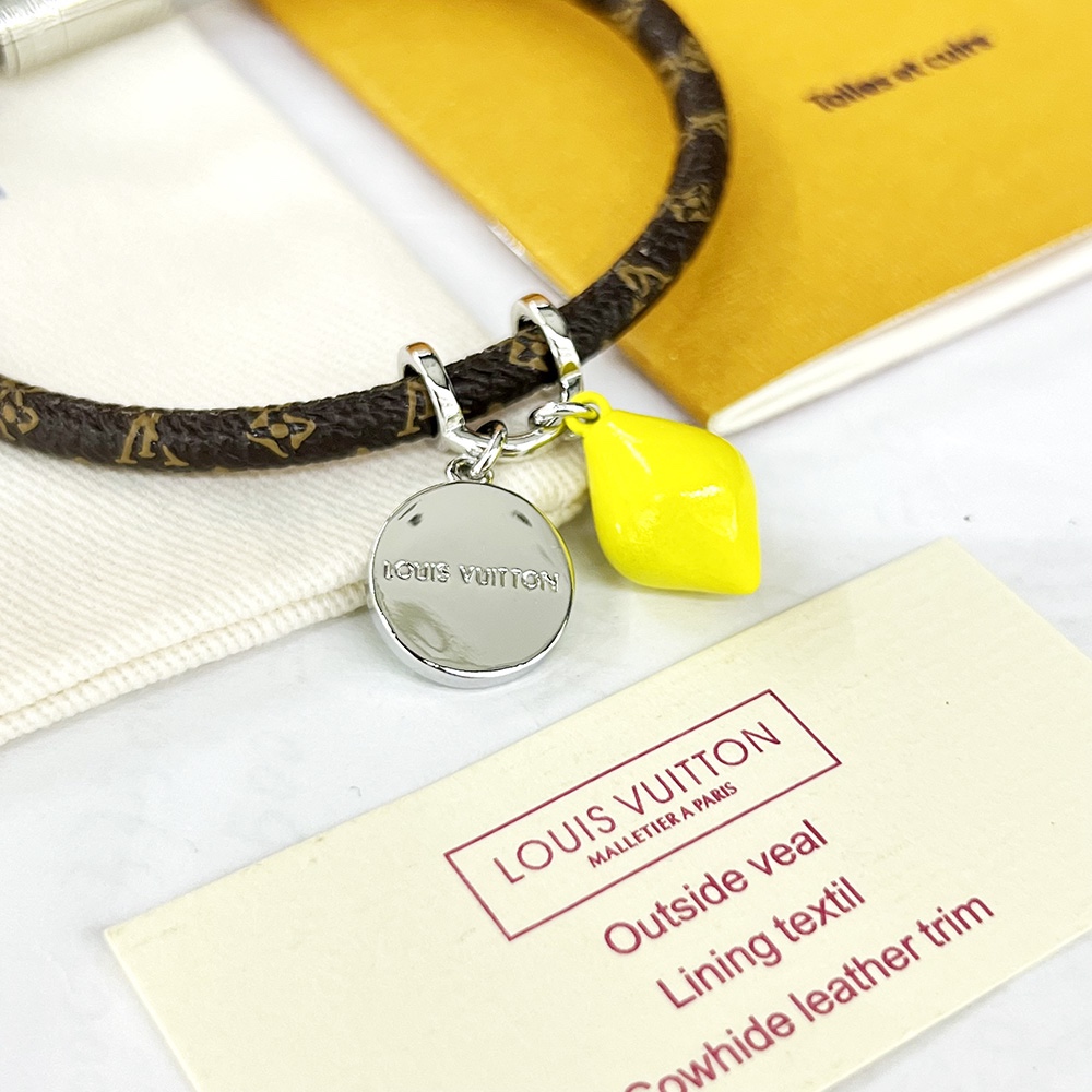 Louis Vuitton Hang It LV Fruits Bracelet - FashionPlug