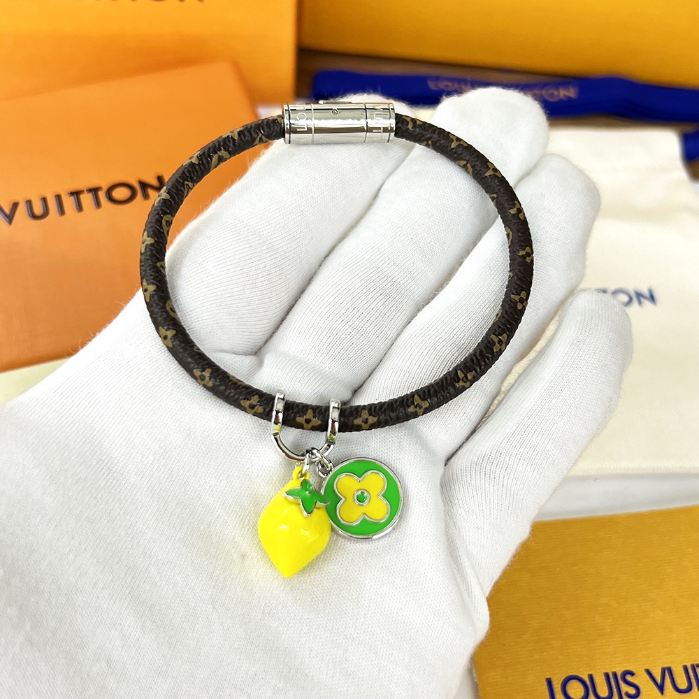 Louis Vuitton Hang It LV Fruits Bracelet - FashionPlug