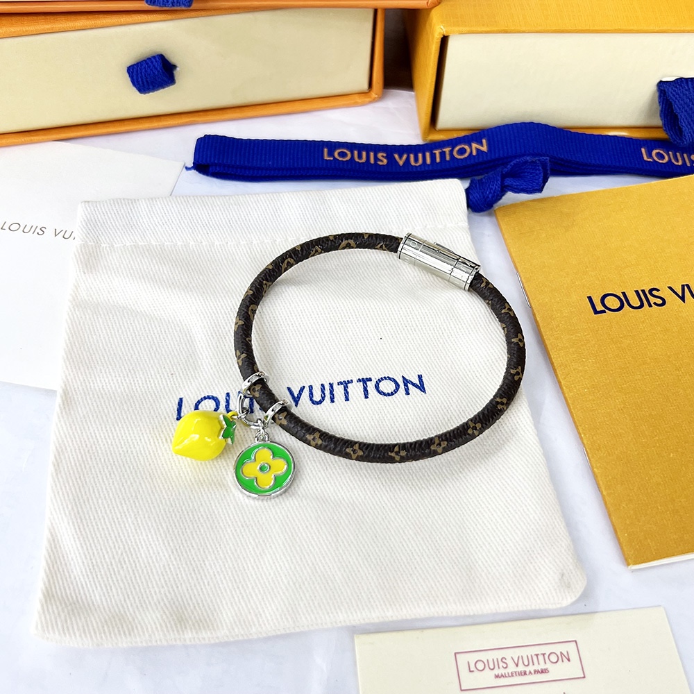 Louis Vuitton Hang It LV Fruits Bracelet - FashionPlug