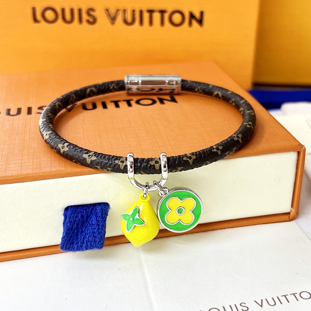 Louis Vuitton Hang It LV Fruits Bracelet - FashionPlug