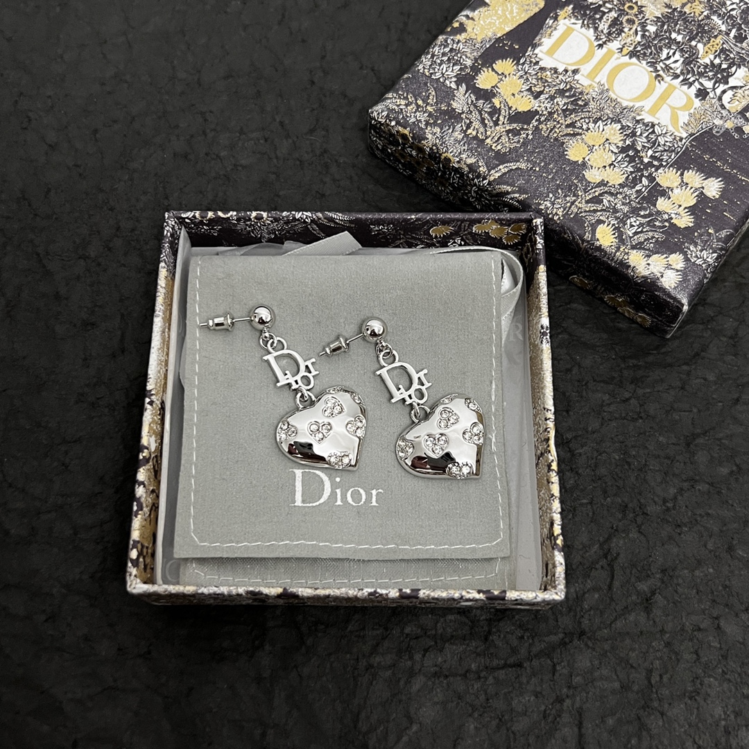 Dior Earrings  - FashionPlug