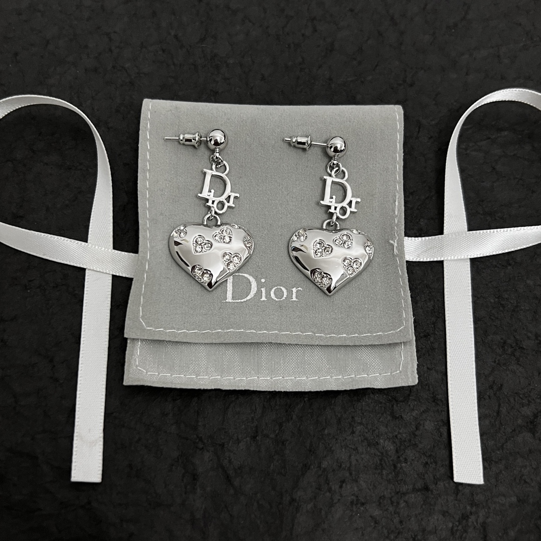Dior Earrings  - FashionPlug