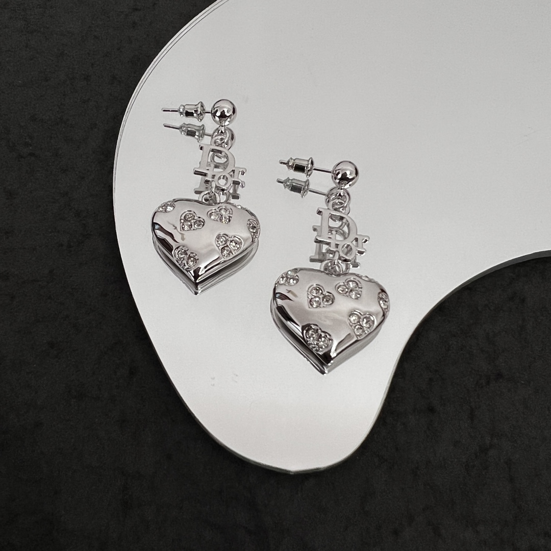 Dior Earrings  - FashionPlug