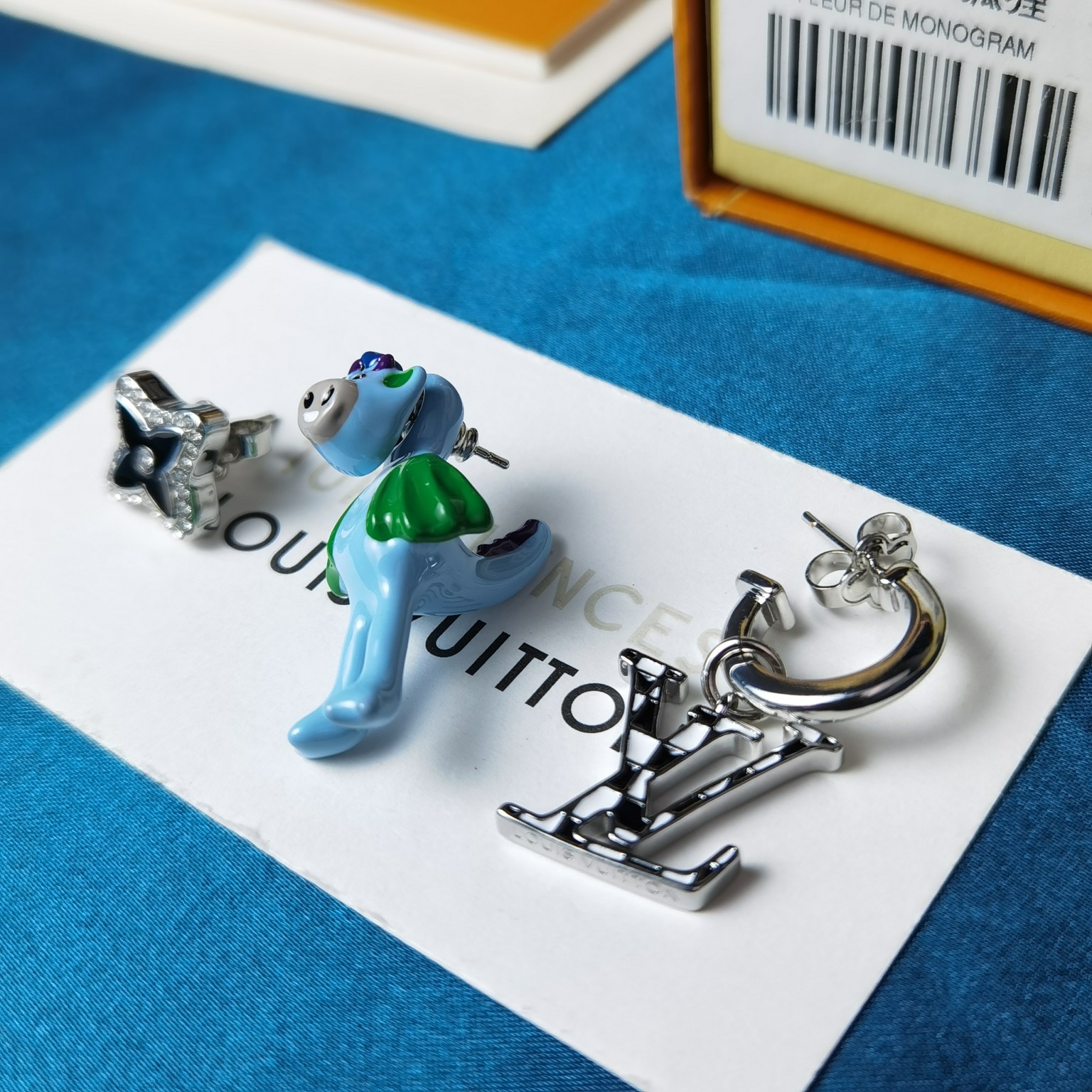 Louis Vuitton Friends Earrings - FashionPlug