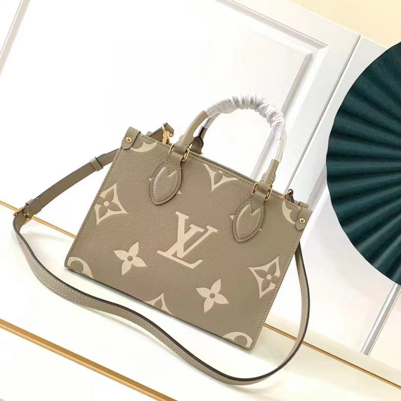 Louis Vuitton Onthego PM Monogram Handbag(25-19-11.5cm)   M45779 - FashionPlug