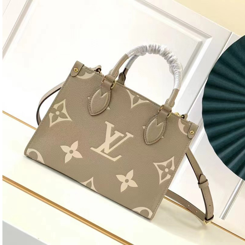 Louis Vuitton Onthego PM Monogram Handbag(25-19-11.5cm)   M45779 - FashionPlug