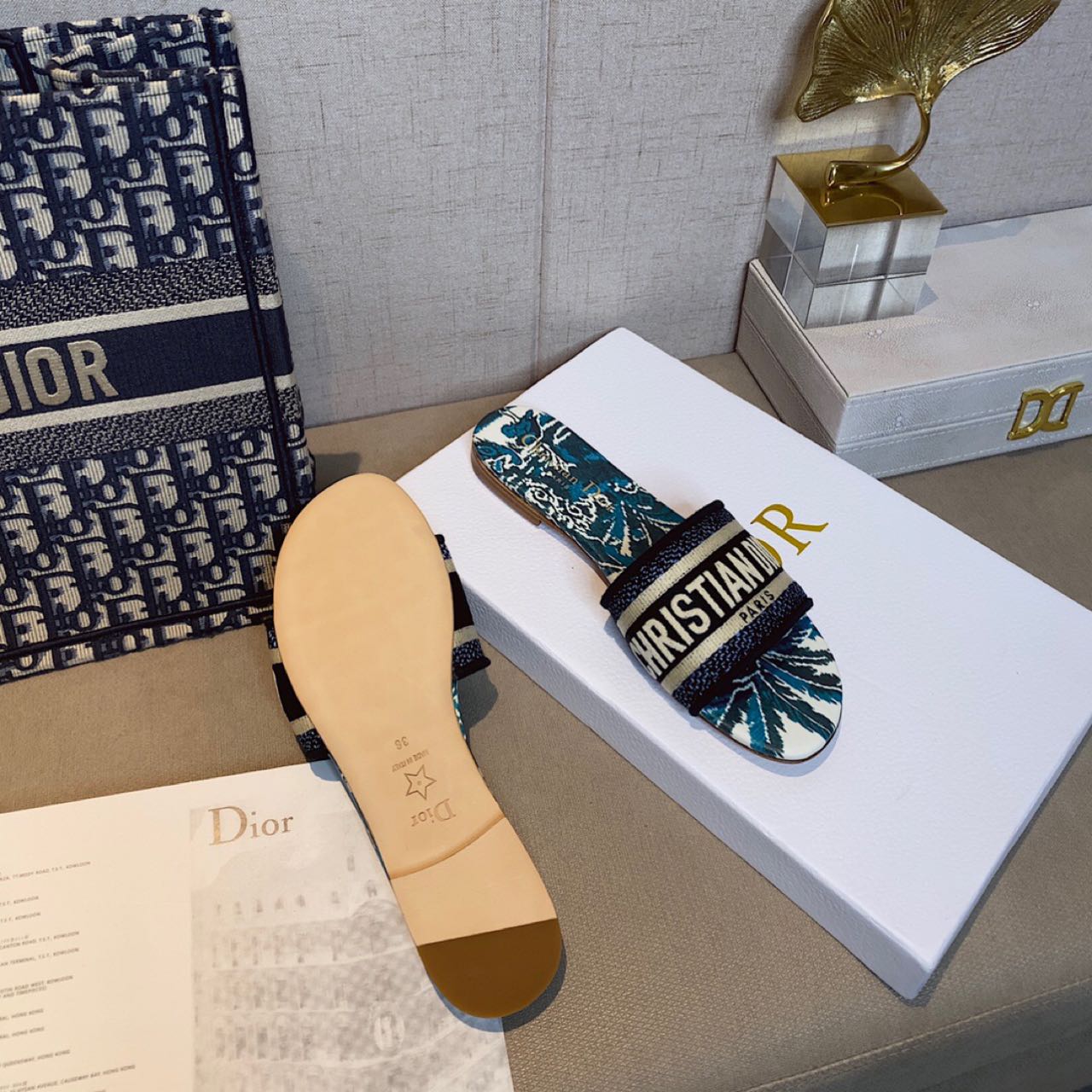 Dior Women Slides - FashionPlug
