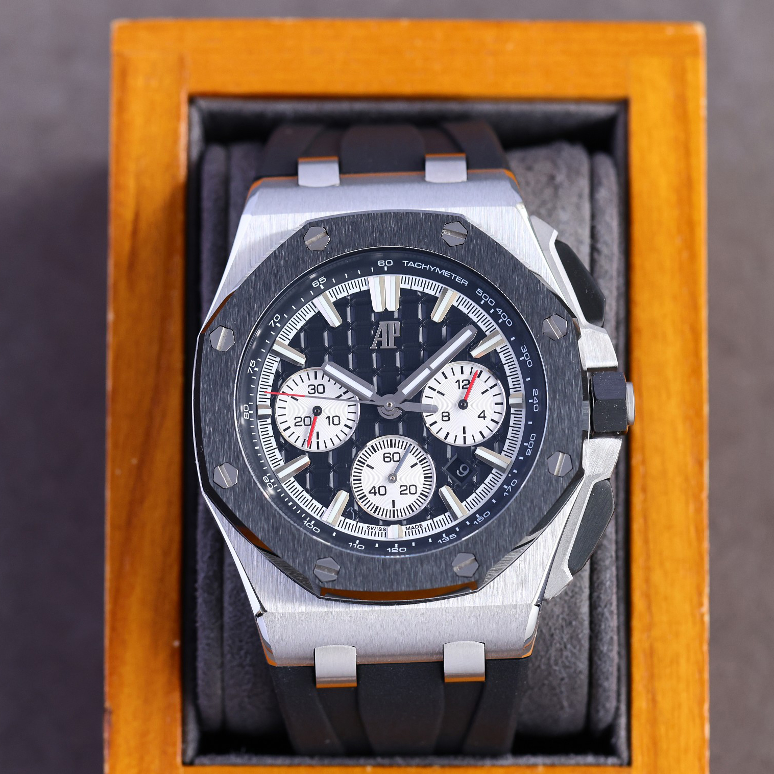 Audemars Piguet  Watch  44mm - FashionPlug