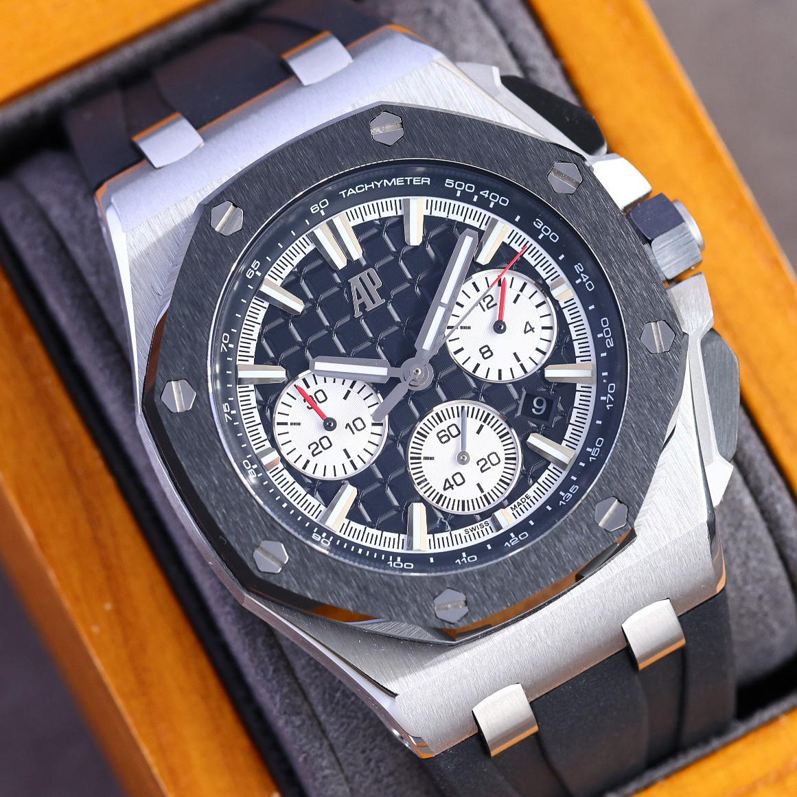Audemars Piguet  Watch  44mm - FashionPlug