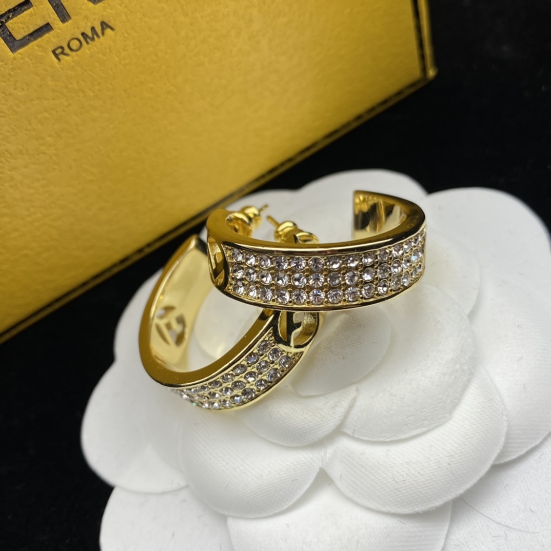 Fendi Earrings - FashionPlug