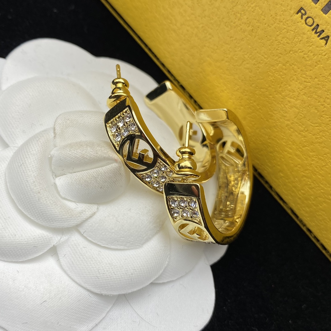 Fendi Earrings - FashionPlug