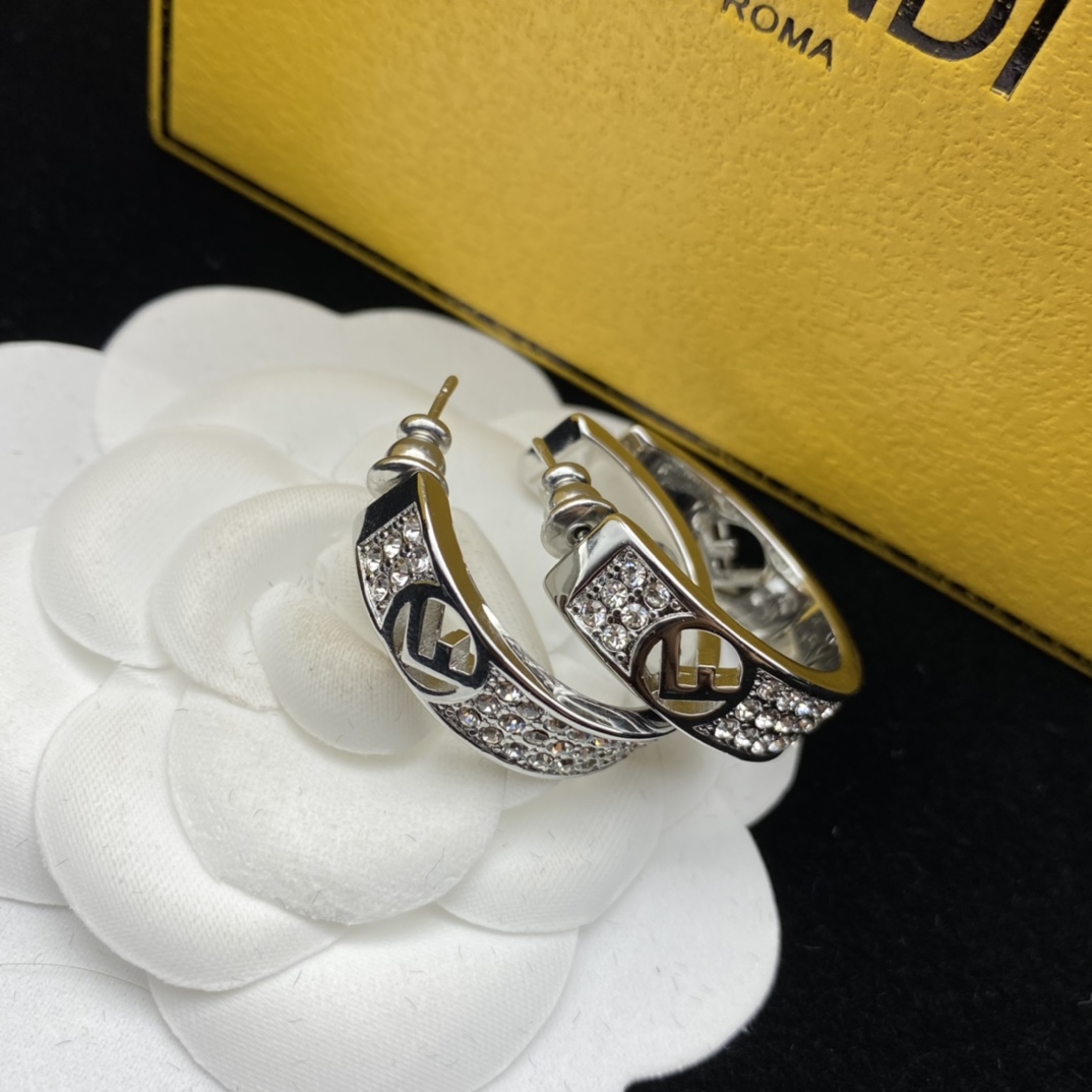 Fendi Earrings - FashionPlug