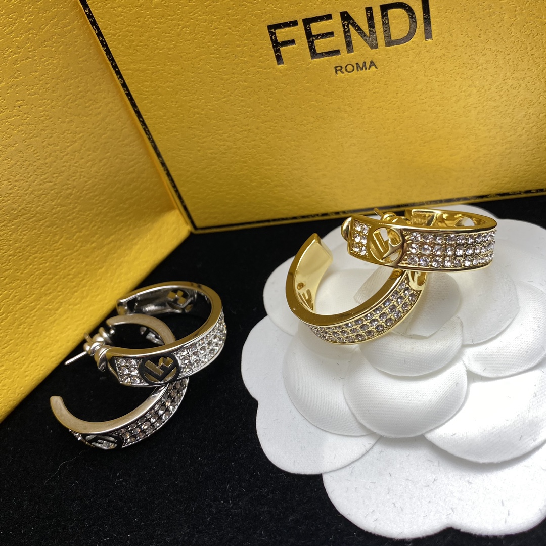 Fendi Earrings - FashionPlug