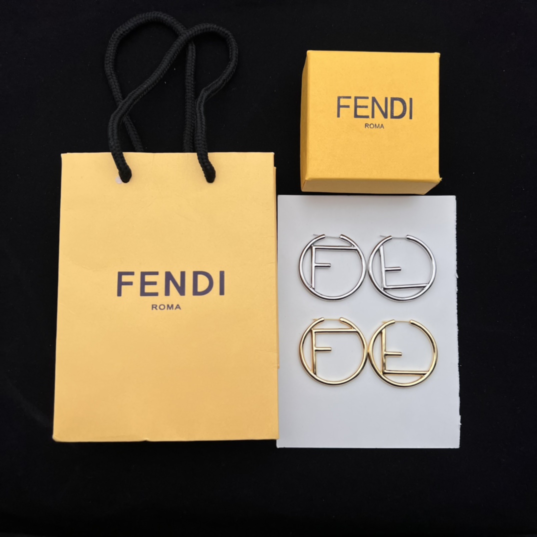 Fendi Earrings - FashionPlug