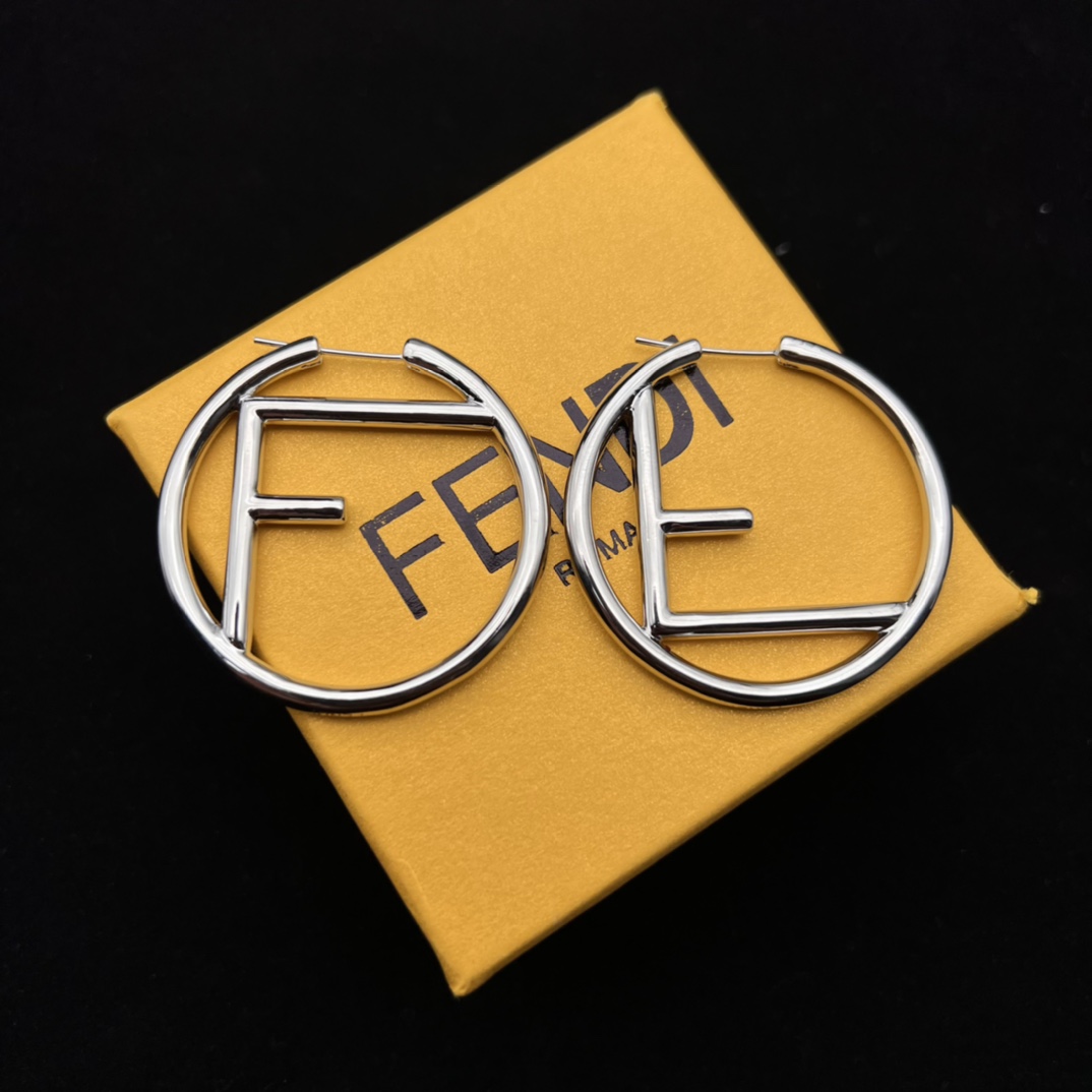 Fendi Earrings - FashionPlug