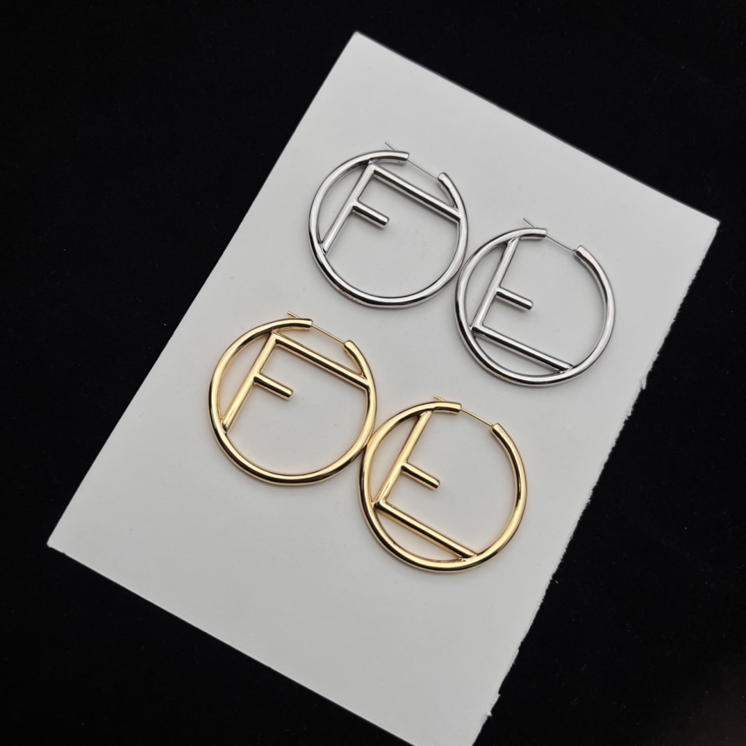 Fendi Earrings - FashionPlug