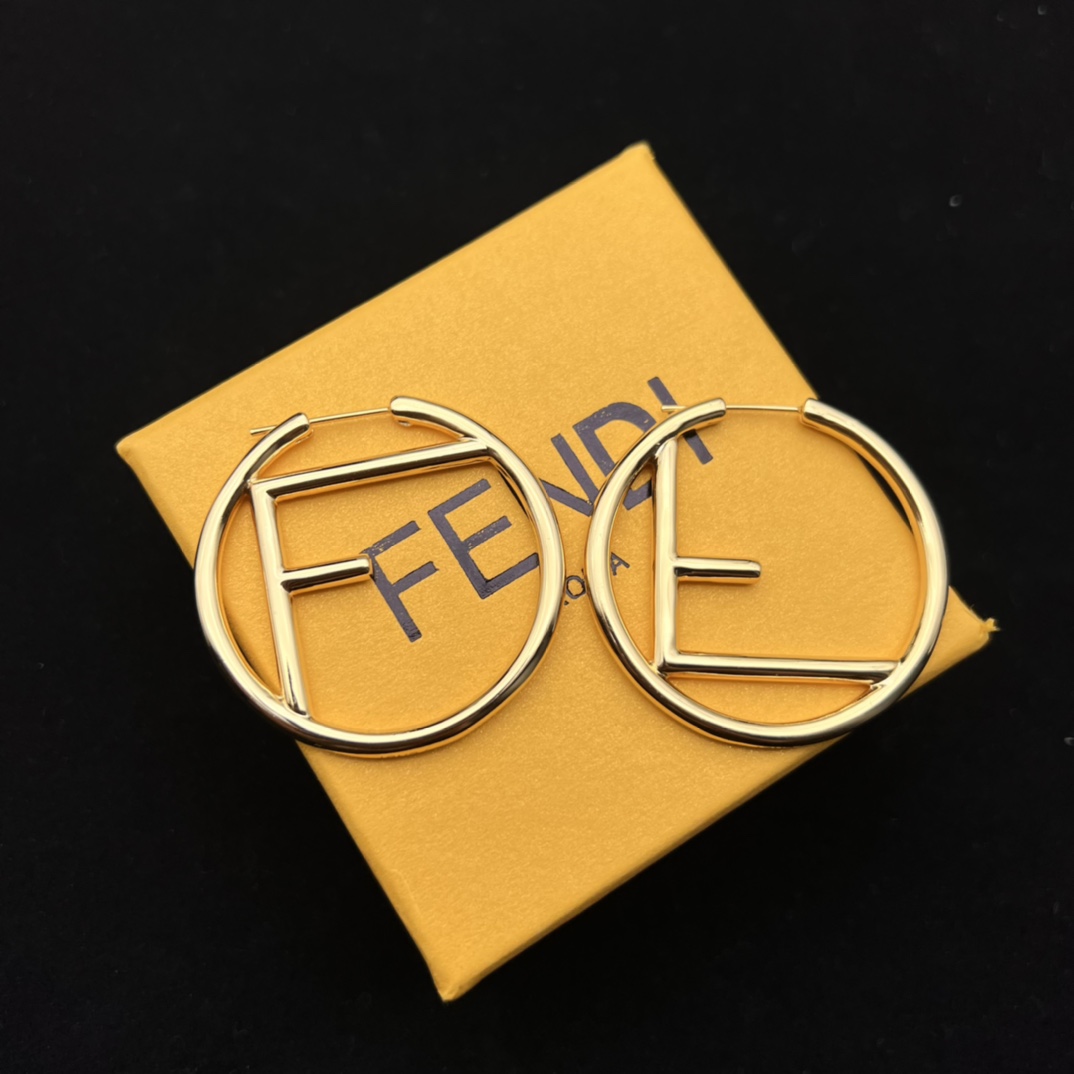 Fendi Earrings - FashionPlug