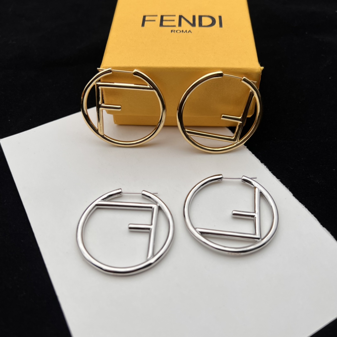 Fendi Earrings - FashionPlug