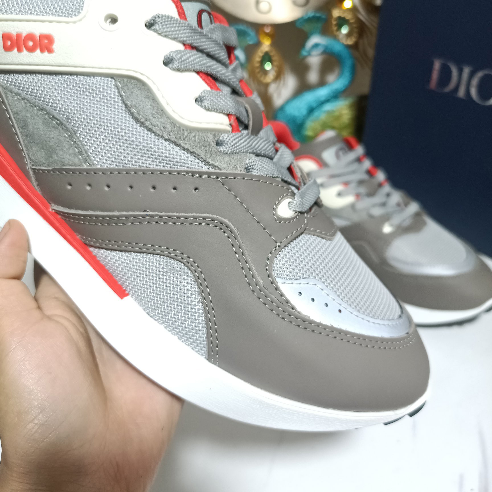 Dior B29 Low-Top Sneaker - FashionPlug