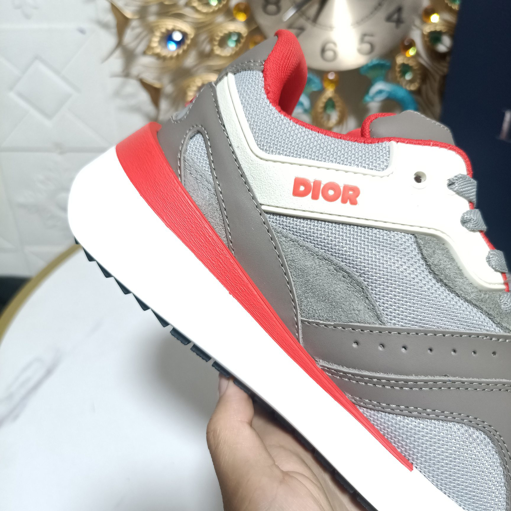 Dior B29 Low-Top Sneaker - FashionPlug