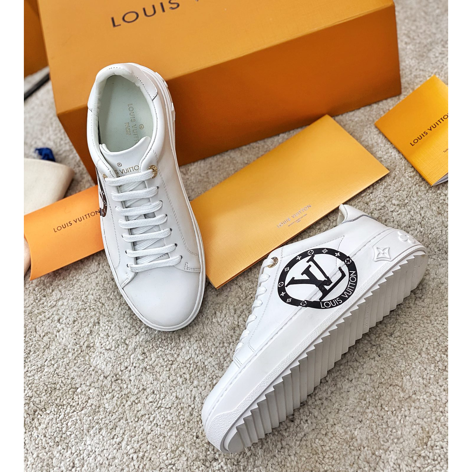 Louis Vuitton Time Out Sneaker - FashionPlug