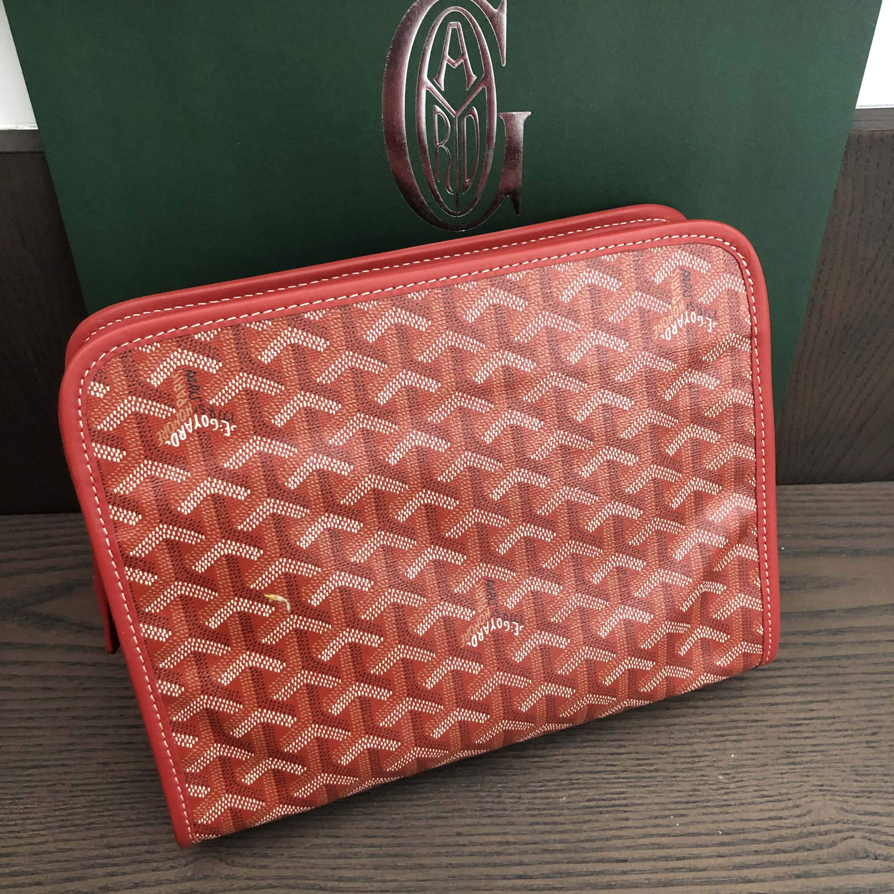 Goyard Jouvence MM Toilet Bag - FashionPlug