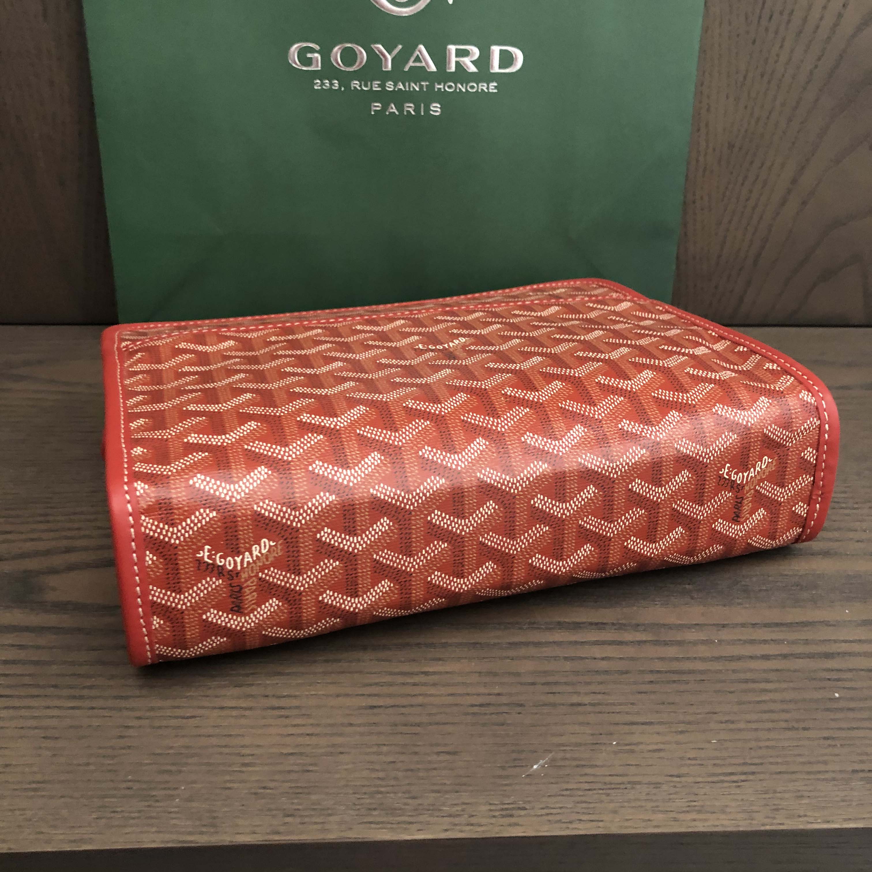 Goyard Jouvence MM Toilet Bag - FashionPlug