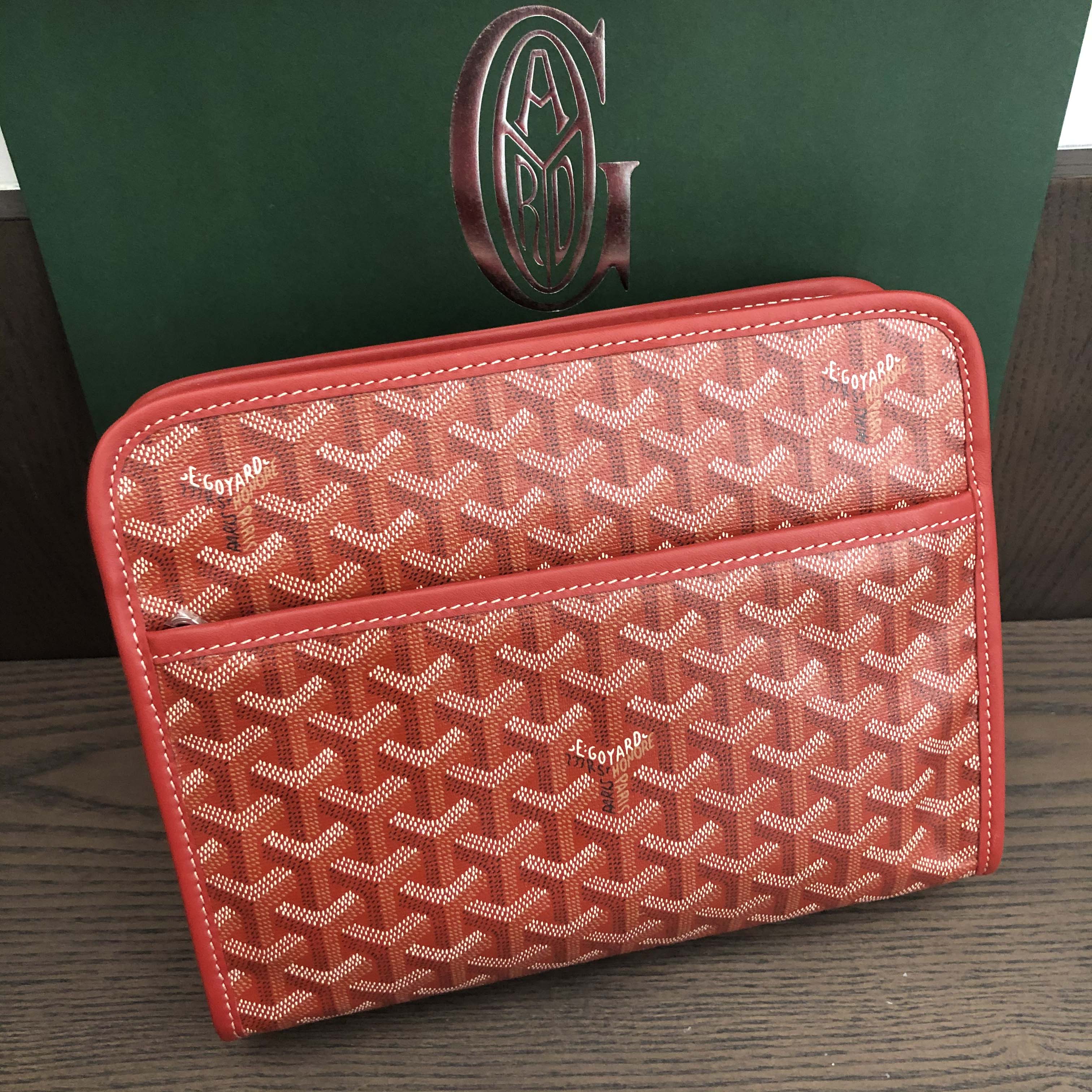 Goyard Jouvence MM Toilet Bag - FashionPlug