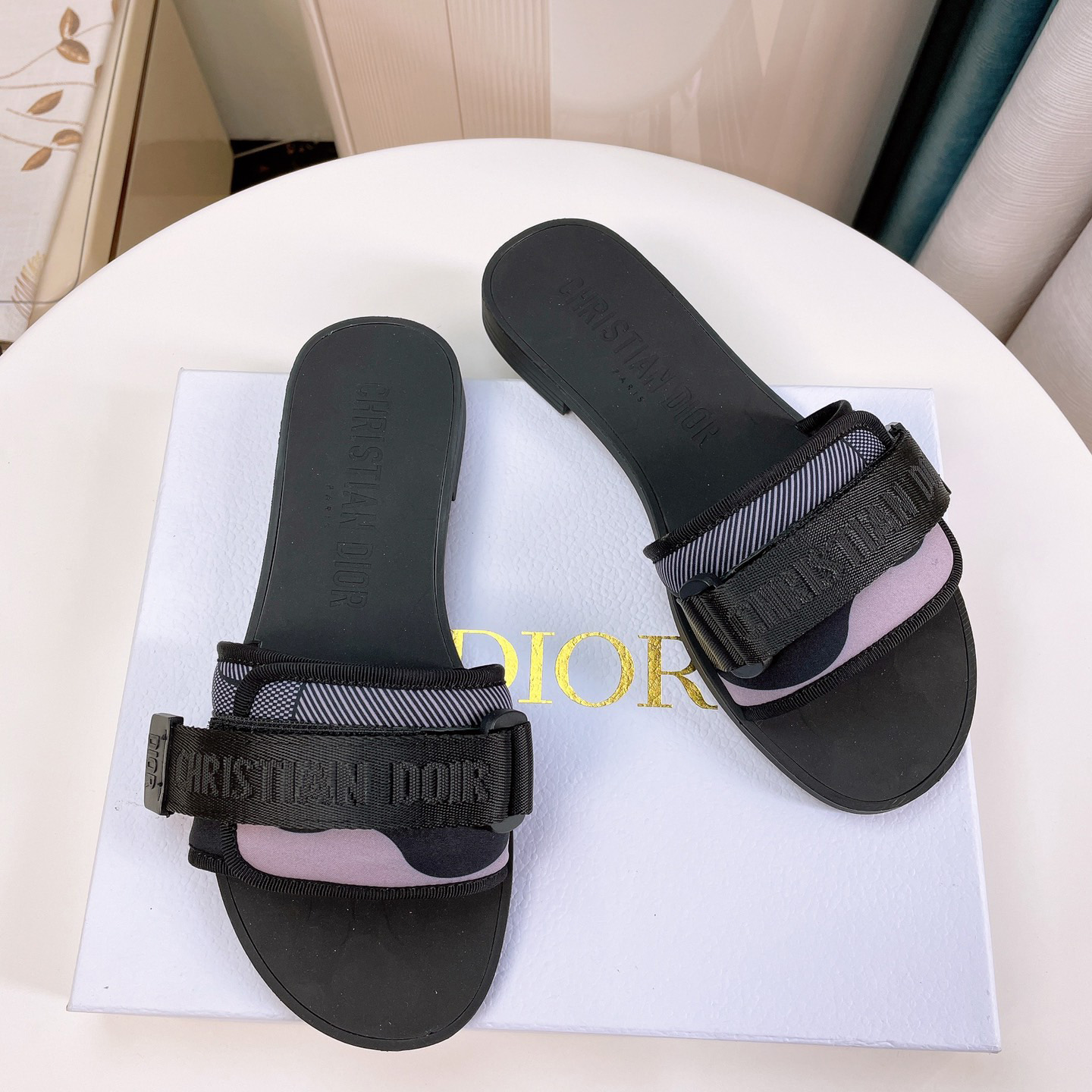 Dior Women Slides - FashionPlug