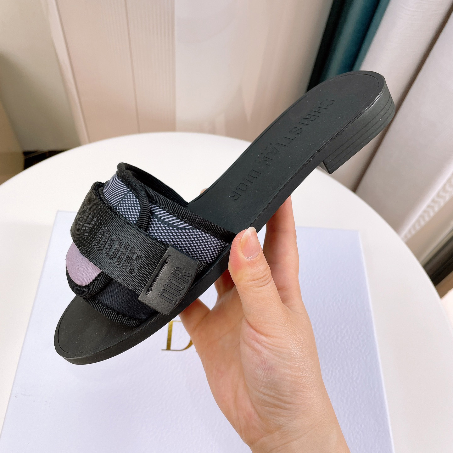 Dior Women Slides - FashionPlug
