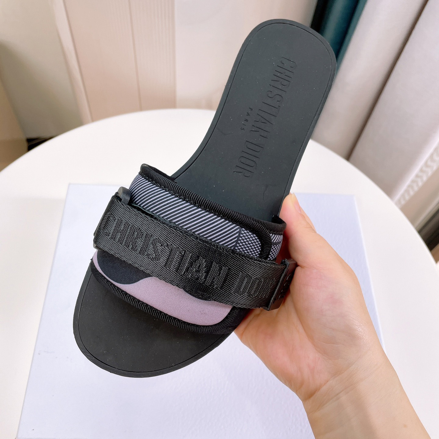 Dior Women Slides - FashionPlug