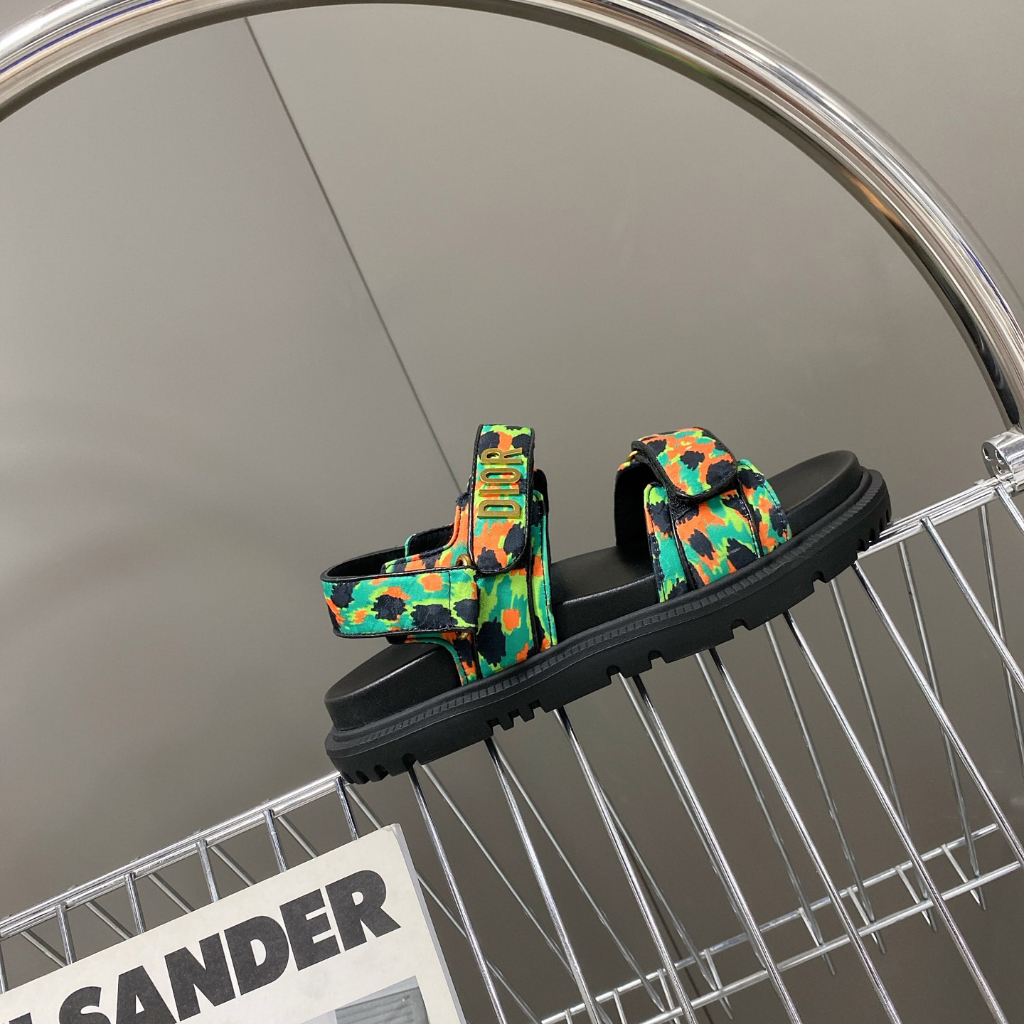 Dior Women Dioract Sandal - FashionPlug