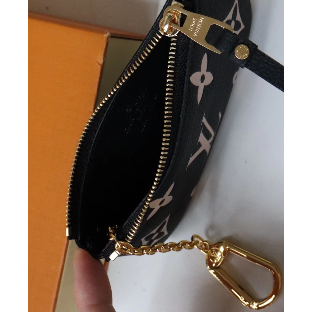 Louis Vuitton Key Pouch(13.5-7-1.5cm) - FashionPlug