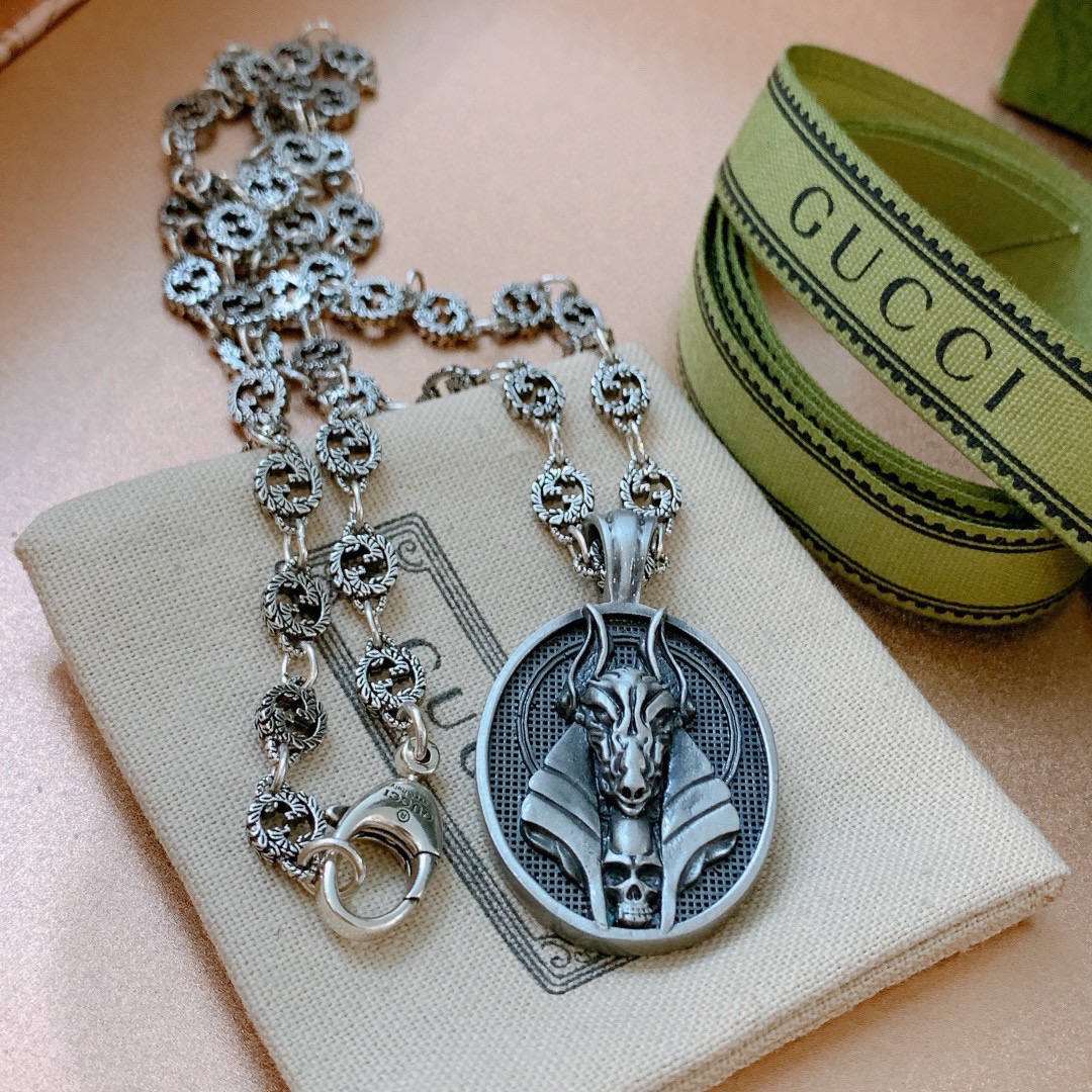 Gucci Anger Forest Necklace - FashionPlug