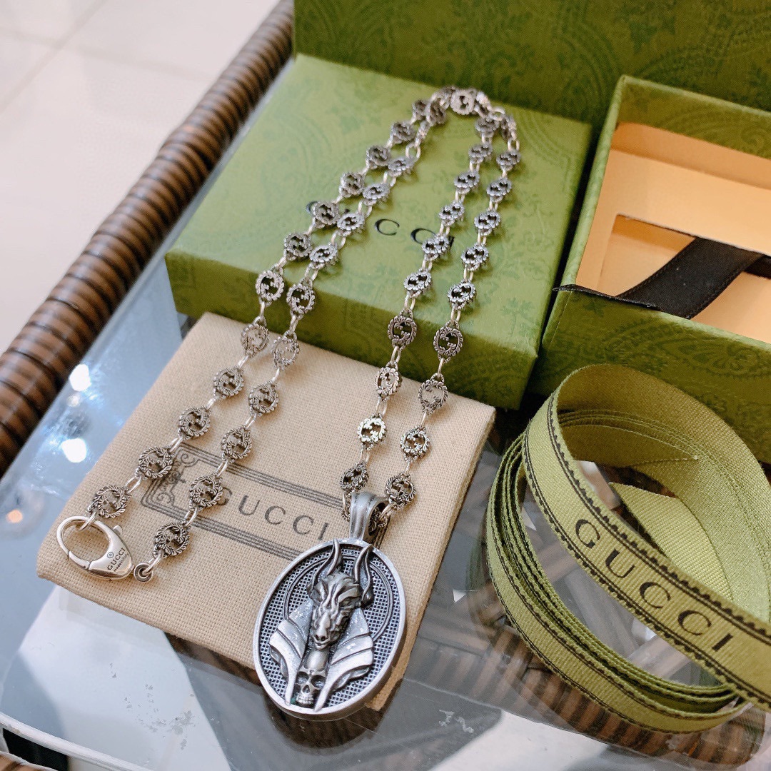 Gucci Anger Forest Necklace - FashionPlug