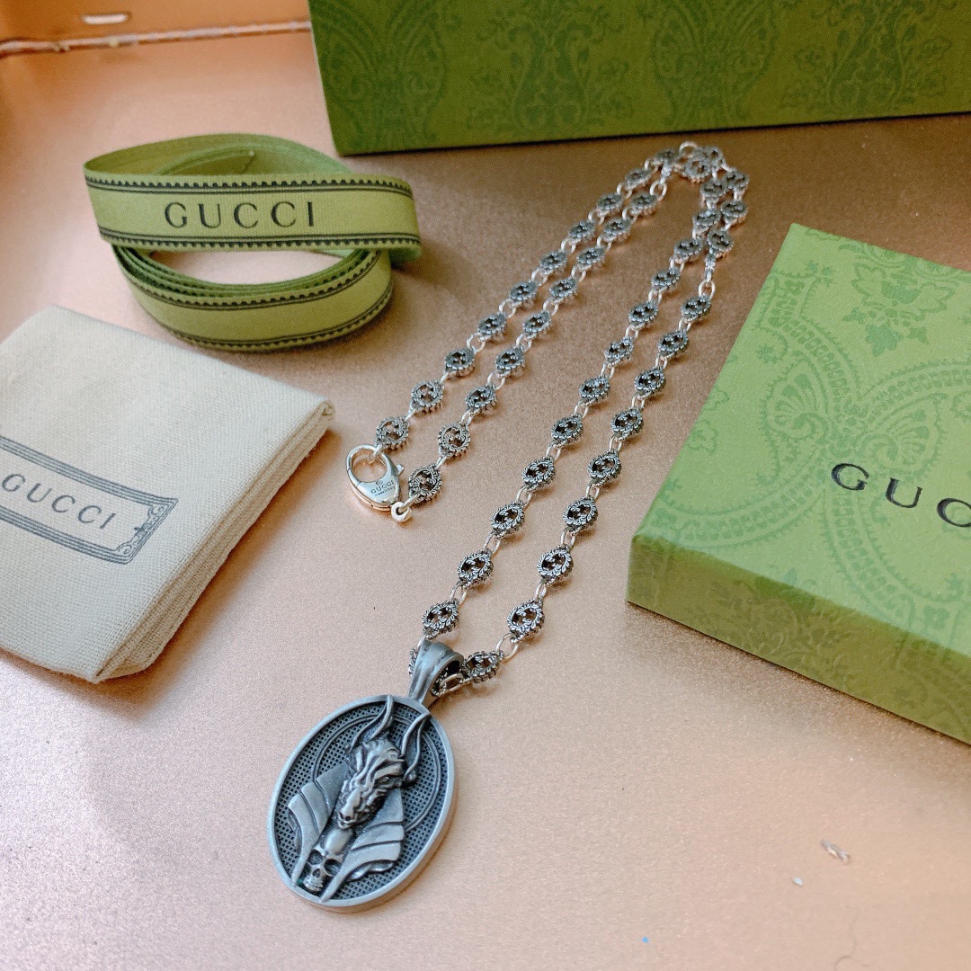 Gucci Anger Forest Necklace - FashionPlug
