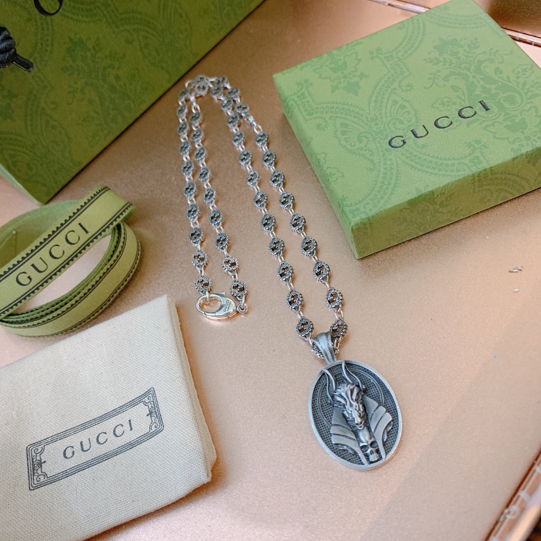 Gucci Anger Forest Necklace - FashionPlug