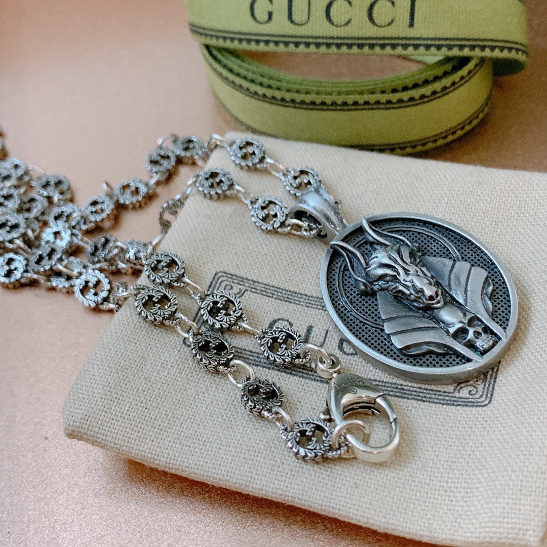 Gucci Anger Forest Necklace - FashionPlug