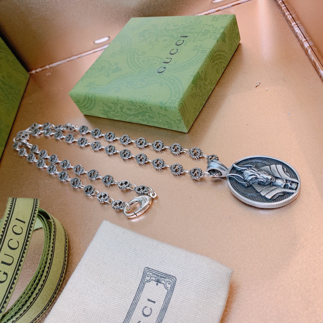 Gucci Anger Forest Necklace - FashionPlug