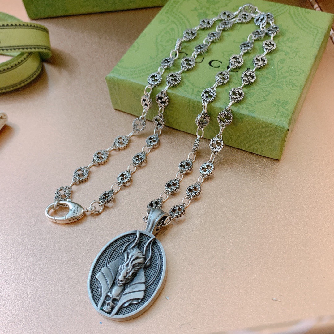 Gucci Anger Forest Necklace - FashionPlug