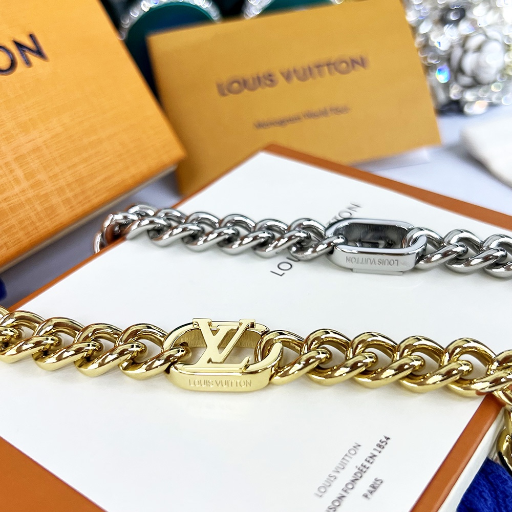 Louis Vuitton LV Get Dressed Bracelet - FashionPlug