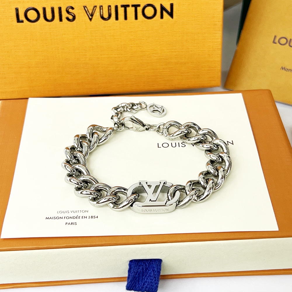 Louis Vuitton LV Get Dressed Bracelet - FashionPlug
