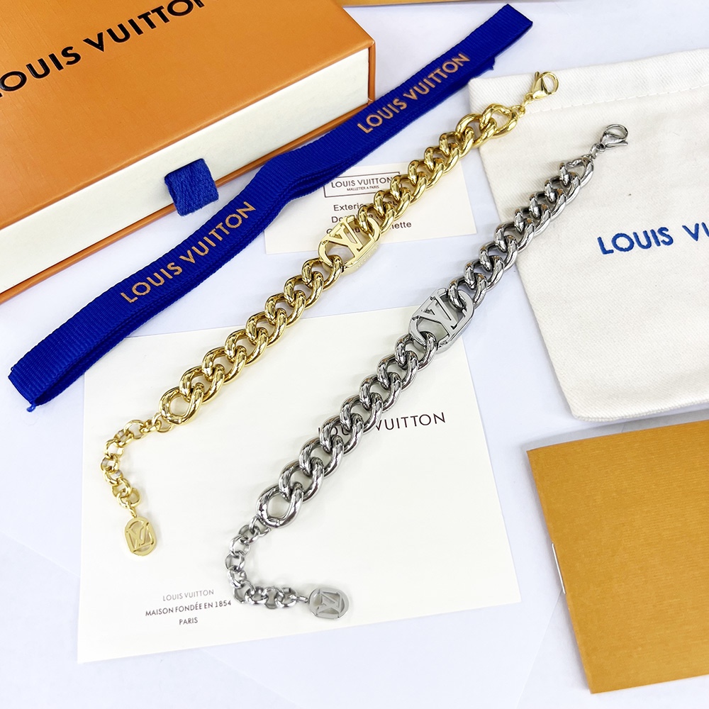 Louis Vuitton LV Get Dressed Bracelet - FashionPlug