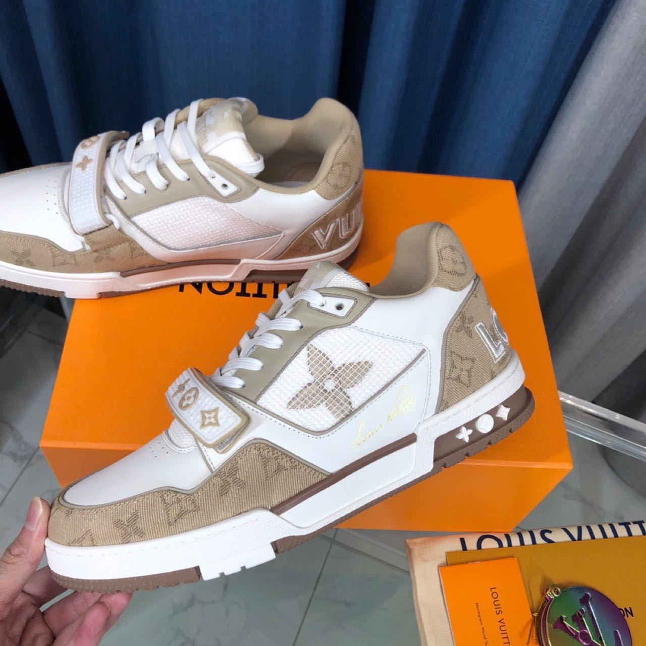 Louis Vuitton Run  Away Sneaker - FashionPlug